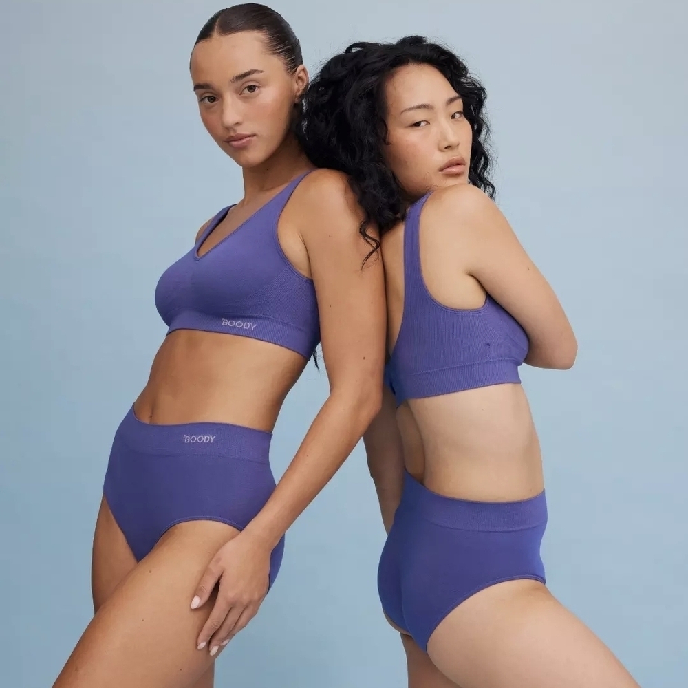 BOODY Full Briefs - Bamboo - XL - Bluebell